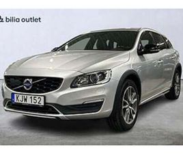 VOLVO V60 CROSS COUNTRY VOLVO V60 CROSS COUNTRY D4 AWD CLASSIC PRO 190HK NAVI DRAG TEKNIKPKT P-VÄRM