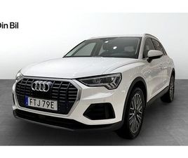 AUDI Q3 45 TFSI E AUDI Q3 45 TFSIE 245 S-TRONIC LADDHYBRID