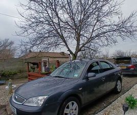 FORD AEROSTAR FORD MONDEO 2007 CARACAL