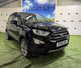 FORD ECOSPORT T ECOBOOST TITANIUM