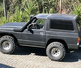 NISSAN PATROL K160 FEVEREIRO/88