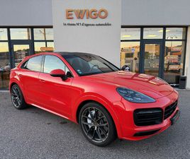 PORSCHE CAYENNE COUPE 3.0 340 CH BVA - BURMESTER- TOIT CARBONE- JANTE 22P - PACK CHRONO