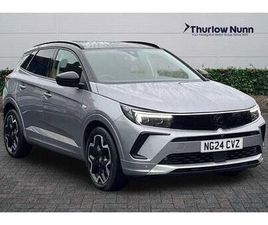 VAUXHALL GRANDLAND X VAUXHALL GRANDLAND ULTIMATE 1.2 TURBO START/STOP (130PS)