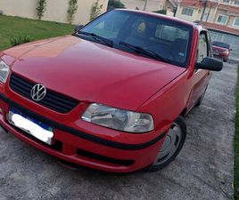 VOLKSWAGEN GOL GERAÇÃO III 1.6 MI 8V GASOLINA MEC. 2P 2000