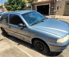 VOLKSWAGEN GOL GERAÇÃO III PLUS 1.0 MI 16V GASOLINA MEC. 2P 2001