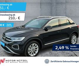 T-ROC 1.0 TSI STYLE 5JG+LEDPLUS+NAVI+ACC+SHZ+17Z