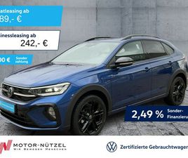 TAIGO 1.5 TSI DSG R-LINE 5JG+MATRIX+NAVI+AHK+ACC