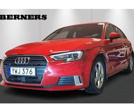 AUDI A3 SPORTBACK 30 TFSI SPORT BACKAMERA TONADE RUT