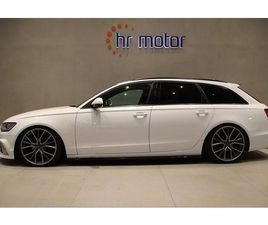 AUDI A6 AVANT AUDI A6 AVANT 3.0 TDI V6 Q A-TRAKTOR PÅKOSTAT BYGGE