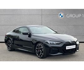 BMW SERIE 4 M440I XDRIVE BMW 4 SERIES M440I XDRIVE COUPE 3.0 2DR