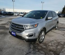 FORD EDGE 2017 FORD EDGE TITANIUM TITANIUM