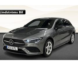 MERCEDES CLA SHOOTING BRAKE CLA 250 MERCEDES-BENZ CLA 250 E SHOOTING BRAKE AMG SPORT LADDHYBRID DRAG VINTERHJUL