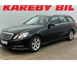 MERCEDES-BENZ E 200 T CDI 7G-TRONIC PLUS DRAGKROK NAVI