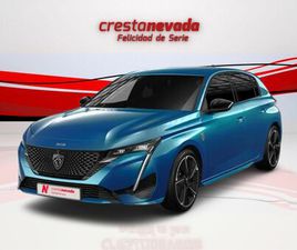 PEUGEOT 308 GT PEUGEOT 308 5P ELÉCTRICO 115KW (156CV) 58,3KWH GT