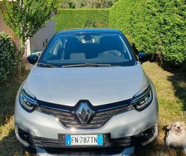RENAULT CAPTUR RENAULT CAPTUR 1.5 D EURO 6 2018 OK NEOPATENTATI