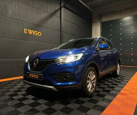 RENAULT KADJAR 1.5 BLUEDCI 115CH LIMITED - SIEGES CHAUFFANTS - CAM DE RECUL - CAR PLAY - REGUL/LIMIT - GPS