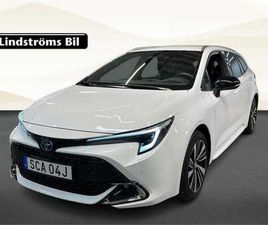 TOYOTA COROLLA STYLE 1.8 E-CVT 140HK MOMS