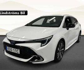 TOYOTA COROLLA STYLE 1.8 E-CVT 140HK V-HJUL MOMS