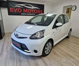 TOYOTA AYGO 1.0 EURO 5 NEOPATENTATI