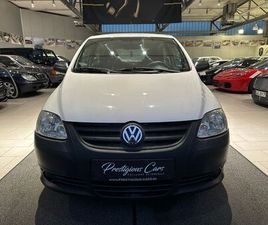 VOLKSWAGEN FOX 1.2L BASIS SERVO TÜV + ÖL NEU 2.HD GEPFLEGT!