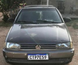 VOLKSWAGEN GOL GERAÇÃO II CL 1.6 8V MI GASOLINA MEC. 4P 1999