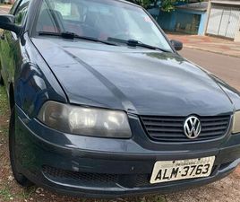 VOLKSWAGEN GOL GERAÇÃO III CITY 1.0 MI 8V GASOLINA MEC. 2P 2004