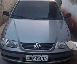 VOLKSWAGEN GOL GERAÇÃO III POWER 1.0 MI 16V GASOLINA MEC. 4P 2002