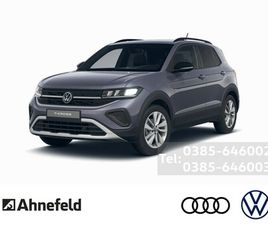 VOLKSWAGEN T-CROSS T-CROSS LIFE 1.0 L TSI 85 KW 116 PS 7-GANG-DOPPELKUPPLUNGSGETRIE