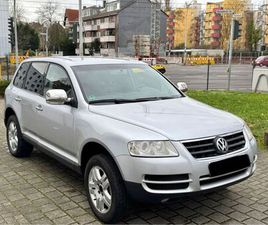VOLKSWAGEN TUAREG 3.2 AUTOMATIK
