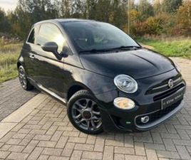② FIAT 500 SPORT 1.2I AUTOMAAT DUALOGIC CARPLAY PDC GARANTIE — FIAT — 2EMEMAIN