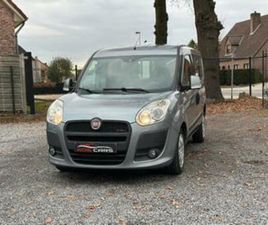 ② FIAT DOBLO 1.6 MULTIJET/2012/2X SCHUIFDEUR/1J GARANTIE — FIAT — 2EMEMAIN