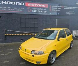 ② FIAT PUNTO 1.4 TURBO GT DISTIBUTION FAITE VE J-ALU RONAL — FIAT — 2EMEMAIN