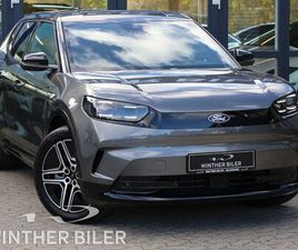 FORD CAPRI BRUGT FORD CAPRI 82 PREMIUM EXTENDED RANGE TIL SALG