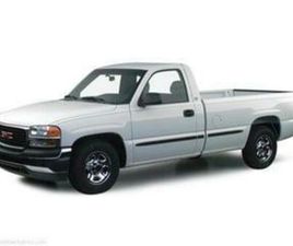 GMC SIERRA 1500 USED 2000 GMC SIERRA 1500 SL