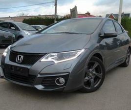 HONDA CIVIC ② HONDA CIVIC 1.4I BENZINE+LPG *10/2016 *1E EIGEN *OHBOEK*NAVI — HONDA — 2EMEMAIN