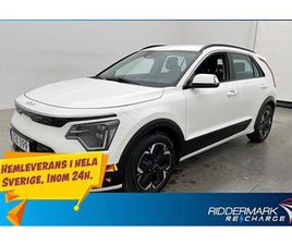 KIA E-NIRO NIRO EV ACTION KAMERA NAVI RATTVÄRME CARPLAY