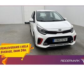 KIA PICANTO GT-LINE KAMERA P-SENSORER SKINN RATTVÄRME