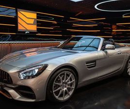 MERCEDES AMG GT ROADSTER MERCEDES AMG GT ROADSTER 4.0L V8 476CH