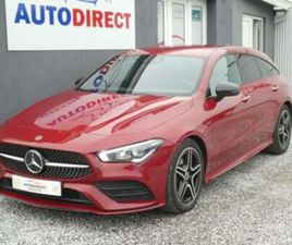 MERCEDES CLA SHOOTING BRAKE CLA 180 ② MERCEDES-BENZ CLA 180 D AMG AUTOMAAT CUIR, LED, CAMERA, CARP — MERCEDES-BENZ — 2EMEMAIN