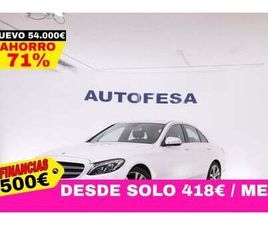 MERCEDES-BENZ CLASE C 220 BLUETEC AUTO 170CV 4P # PARKTRONIC, LEVAS VOLANTE