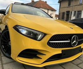 ② MERCEDES A 200 PACK AMG/GPS-PANO-CAMERA-KEYLESS/GARANTIE!! — MERCEDES-BENZ — 2EMEMAIN