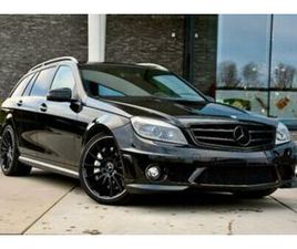 MERCEDES CLASE C C 63 AMG ② MERCEDES-BENZ C63 AMG **LICHTE VRACHT** — MERCEDES-BENZ — 2EMEMAIN
