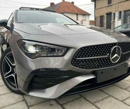 ② MERCEDES CLA 180 PACK AMG/PANO-CAMERA 360-KEYLESS/GARANTIE!! — MERCEDES-BENZ — 2EMEMAIN