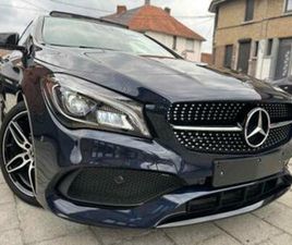 ② MERCEDES CLA 180 PACK AMG/TOIT PANO-GPS-XENON-LED/GARANTIE!! — MERCEDES-BENZ — 2EMEMAIN