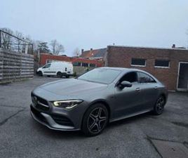 MERCEDES CLA CLA 250 ② MERCEDES CLA250E - 124 000KM -07/2021 - BTW 100% AFTREKBAAR — MERCEDES-BENZ — 2EMEMAIN