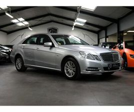 MERCEDES CLASSE E E 220 MERCEDES CLASSE E 220 CDI FAP BLUEEFFICIENCY - BVA 7G-TRONIC PLUS BERLINE - BM 212 ELÉGANCE EXECUTIVE
