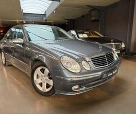 MERCEDES CLASSE E E 280 ② MERCEDES E 280 CDI AVANTG DPF AUTOMAAT* V6*LEDER*GPS*VERWARM — MERCEDES-BENZ — 2EMEMAIN