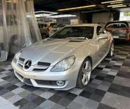 MERCEDES SLK SLK 200 ② MERCEDES-BENZ SLK SLK200 KOMPRESSOR AUTOMATIQUE BJ. 2009 125 — MERCEDES-BENZ — 2EMEMAIN