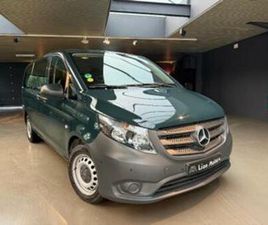 MERCEDES VITO TOURER ② MERCEDES VITO TOURER 114 CDI AUTO* 8ZETELS* LEDER*GPS*EURO6D — MERCEDES-BENZ — 2EMEMAIN