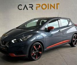 ② 0.9 - BLUETOOTH - CAMERA - GARANTIE 12 MOIS — NISSAN — 2EMEMAIN